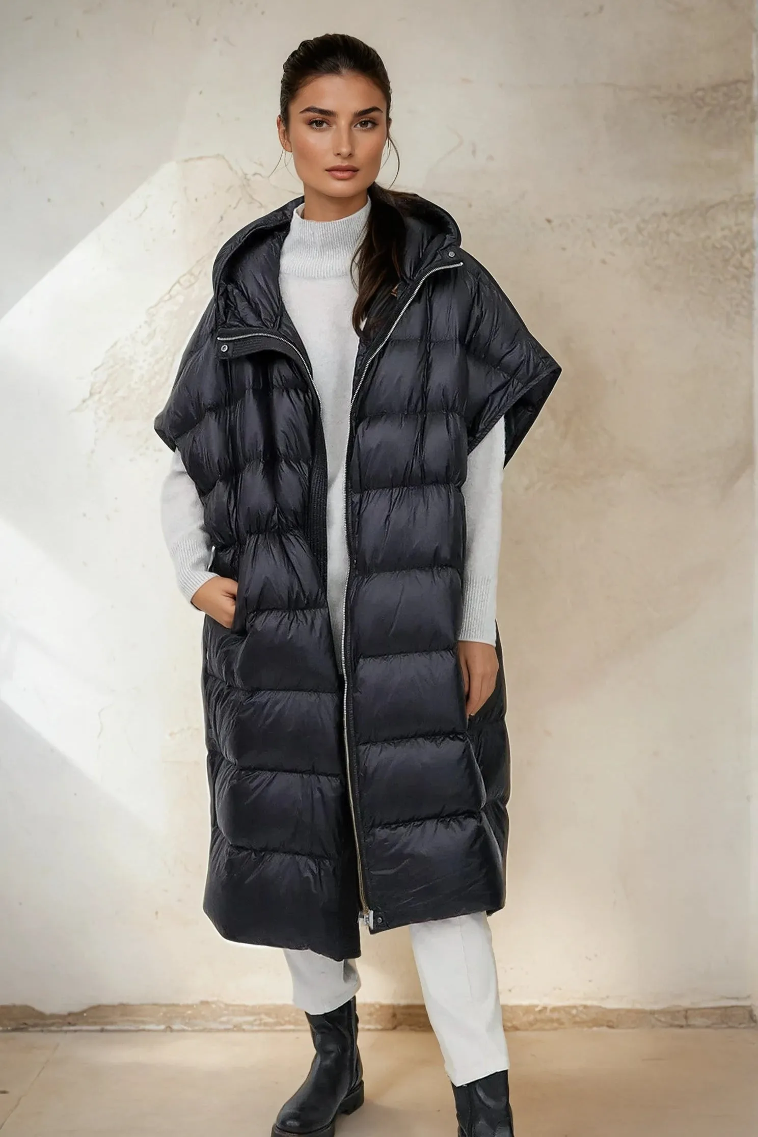 KITZ IN ULTRALIGHT GOOSE DOWN
