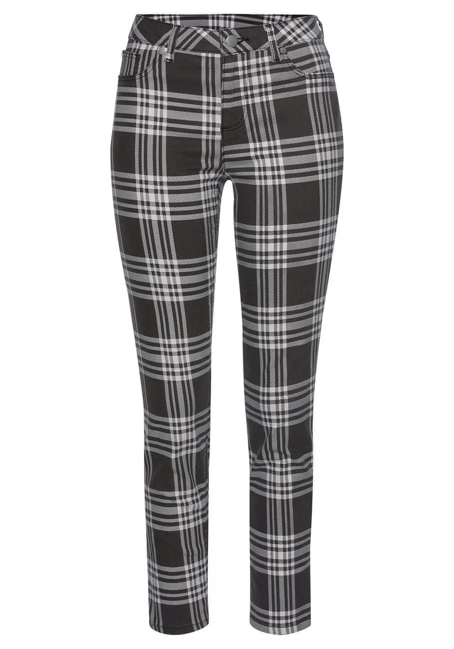 LASCANA Women's Multi Print Jeggings