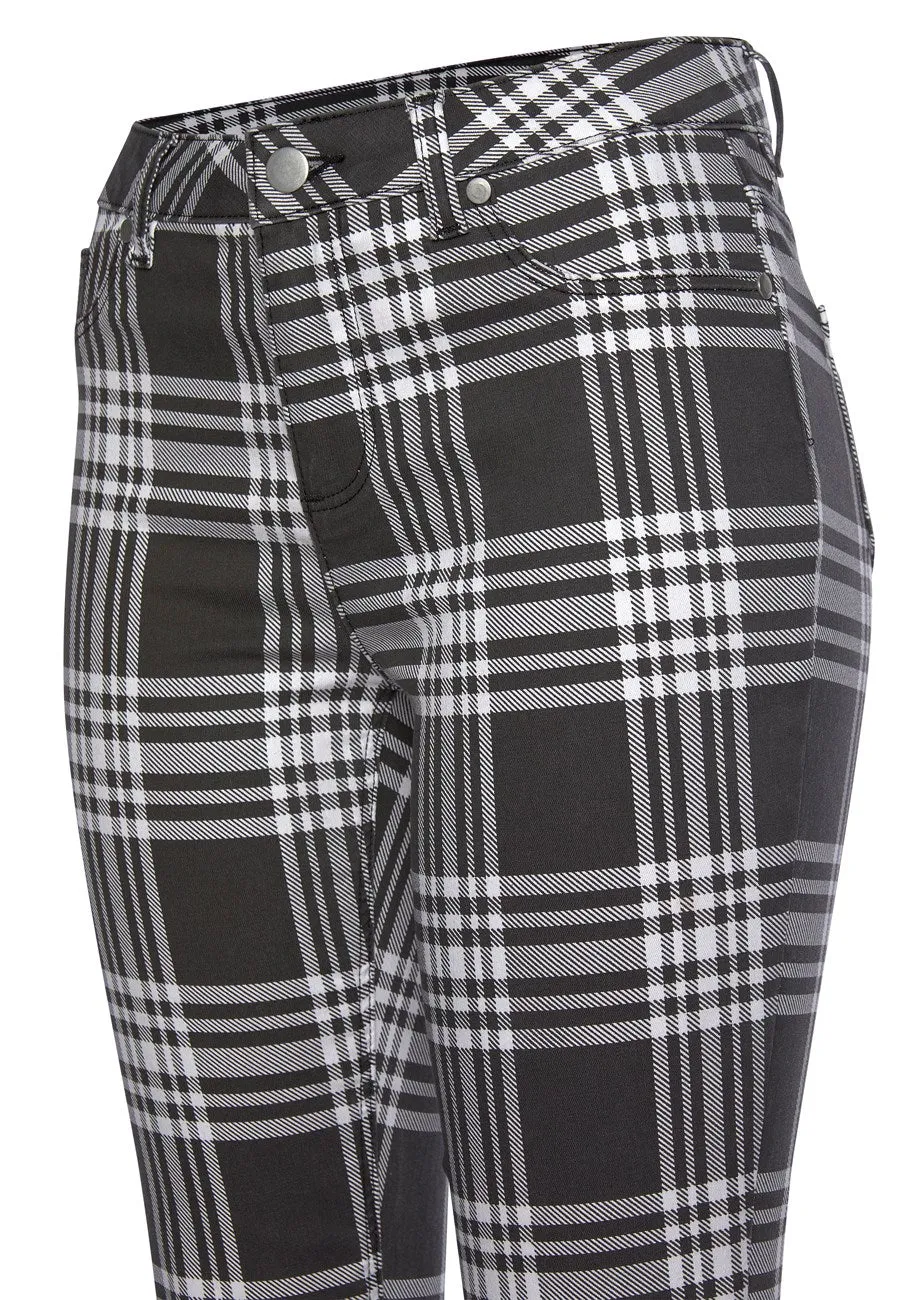 LASCANA Women's Multi Print Jeggings