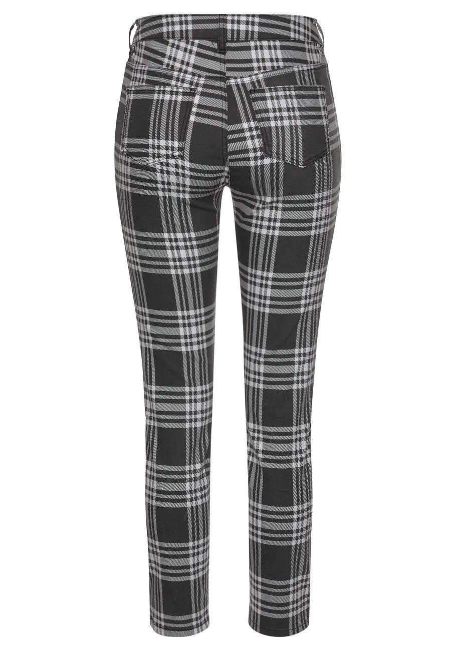 LASCANA Women's Multi Print Jeggings