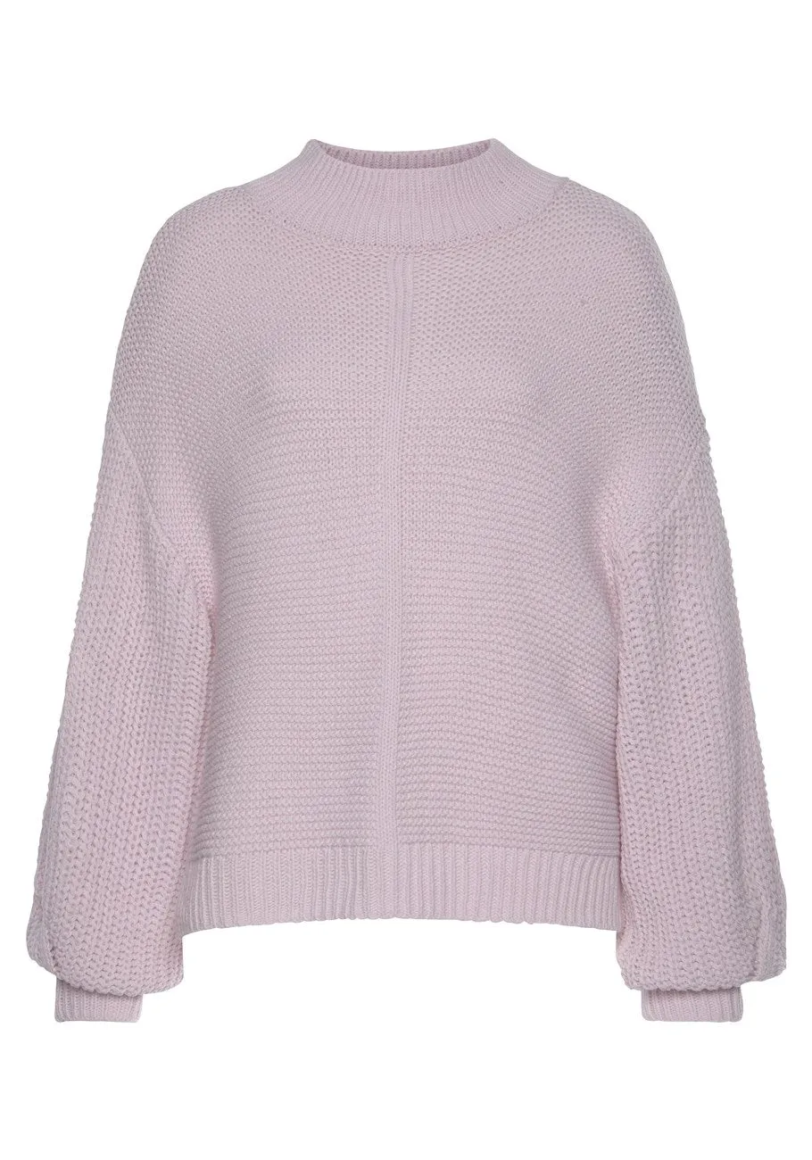 LASCANA Women's Oversized Knit Sweater