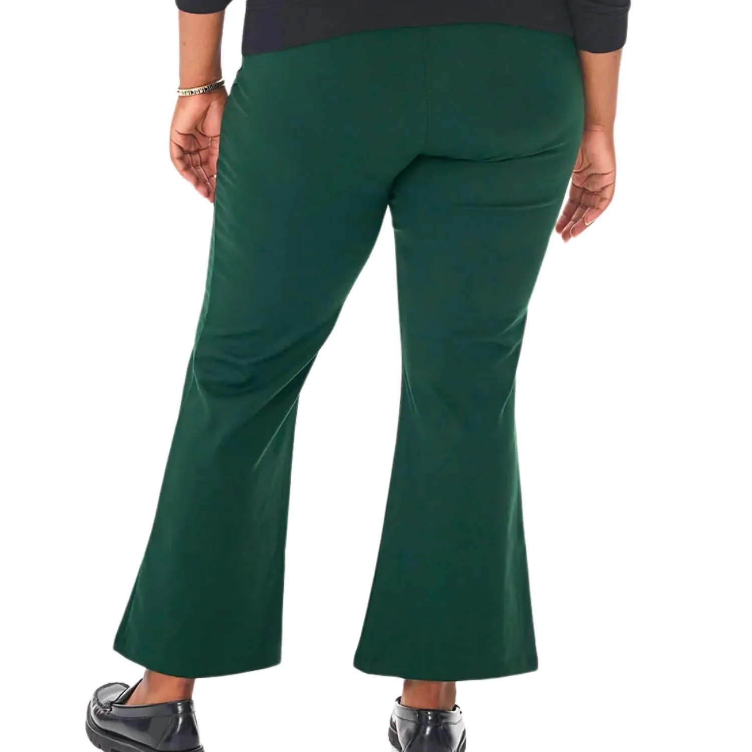 Le Flare Pant In Forest Ponte
