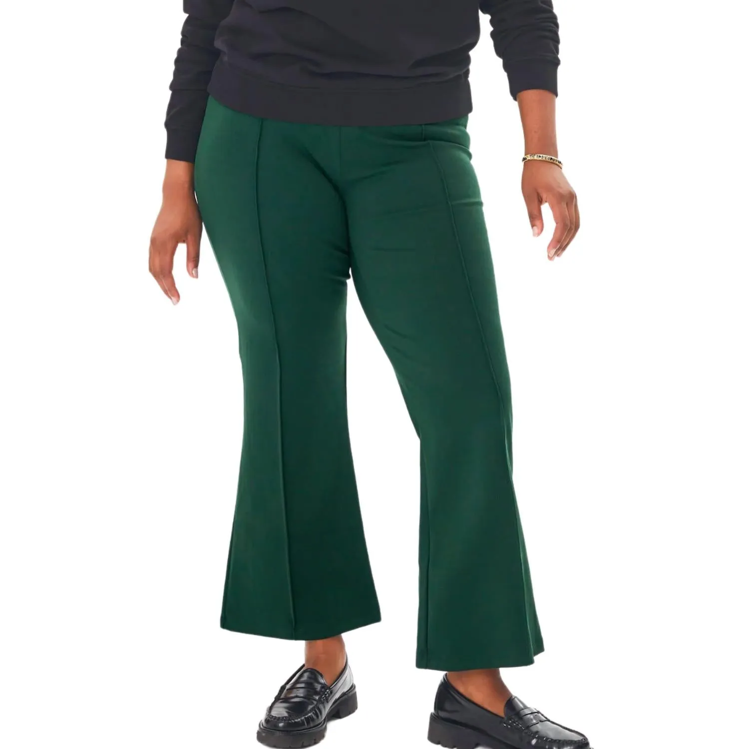 Le Flare Pant In Forest Ponte