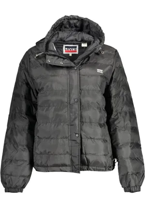 Levi's Chic Long-Sleeved Hooded Jacket in Women's