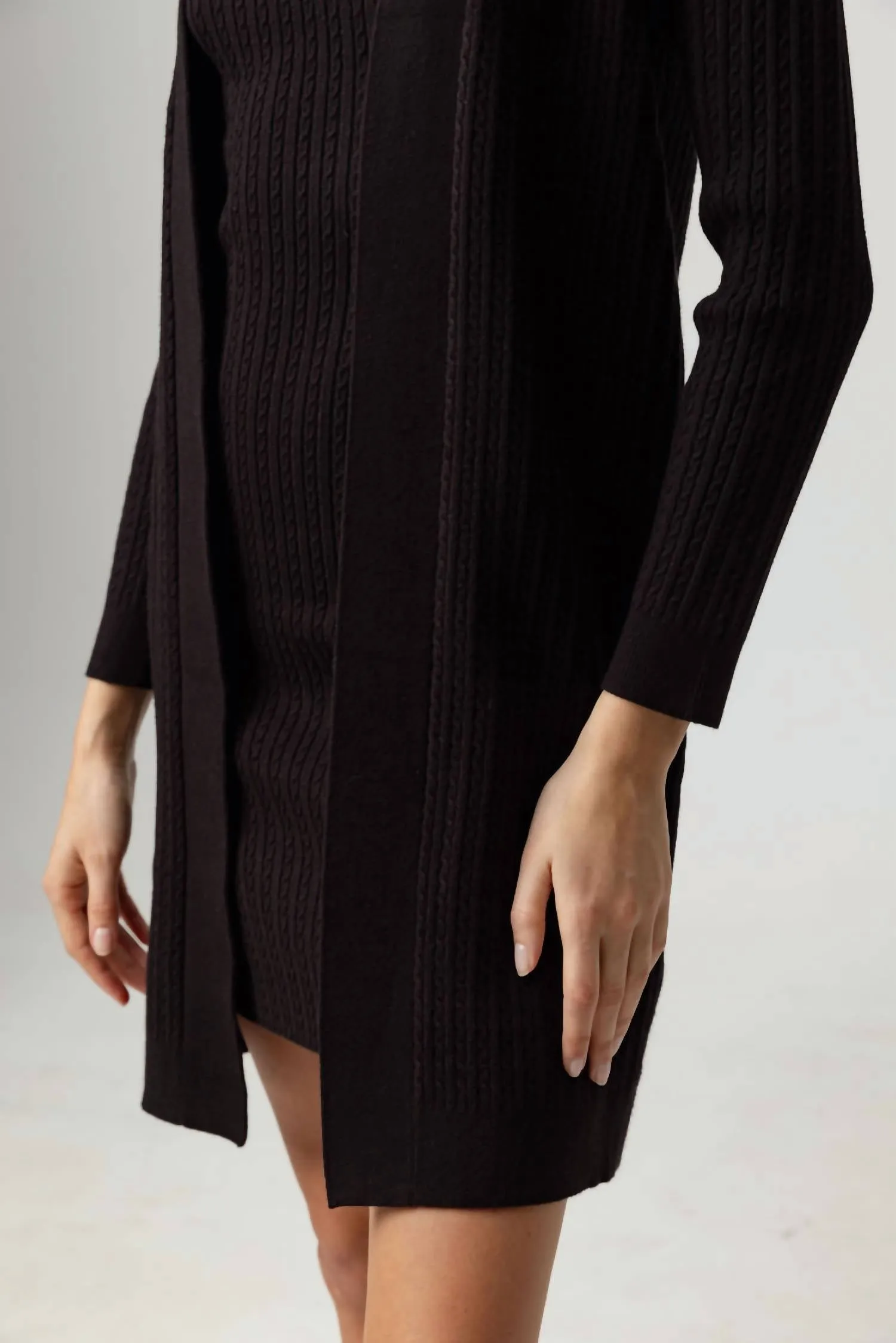 Lilliana Cardigan In Black