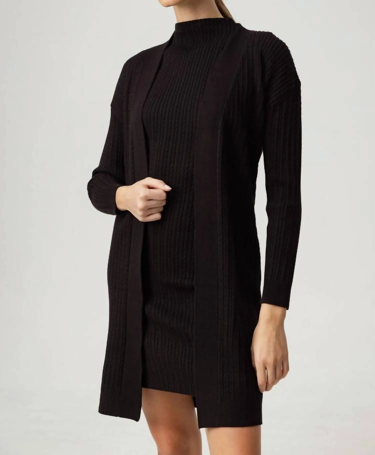 Lilliana Cardigan In Black