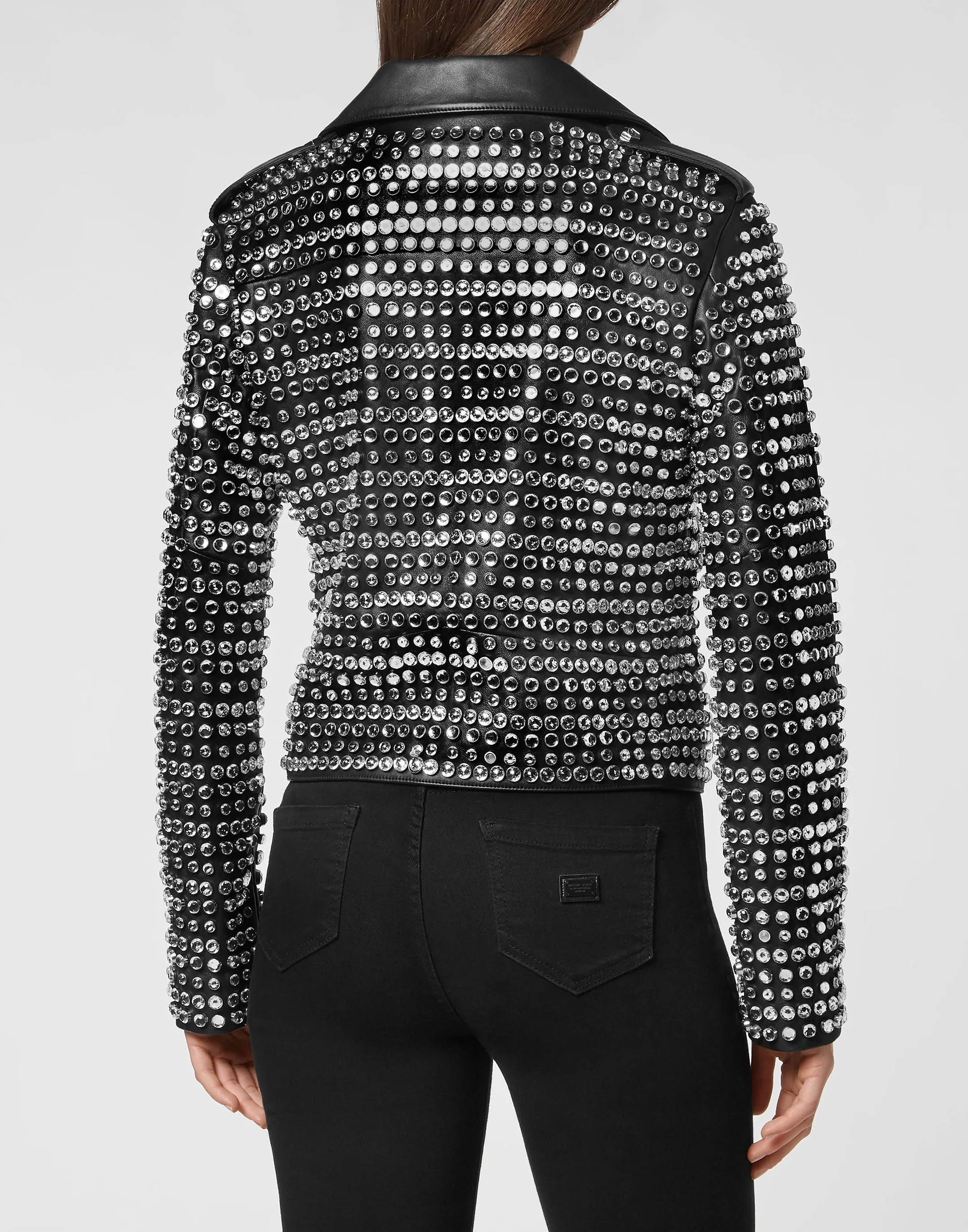 LIMITED  EDITION  CRYSTAL  BIKER with Crystals