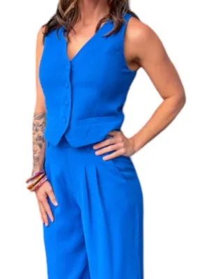 Liv Vest In Cobalt