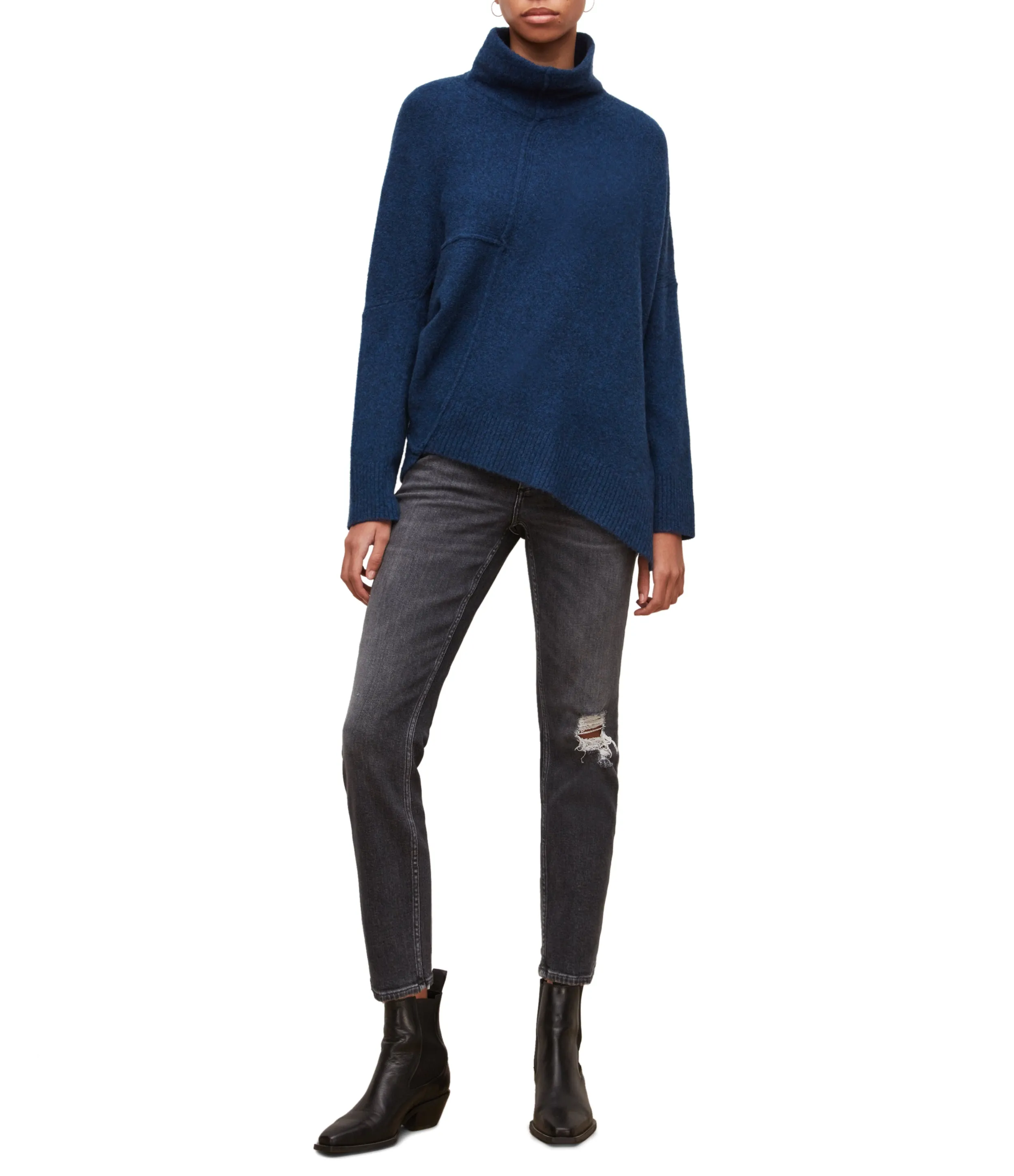 Lock Roll Neck