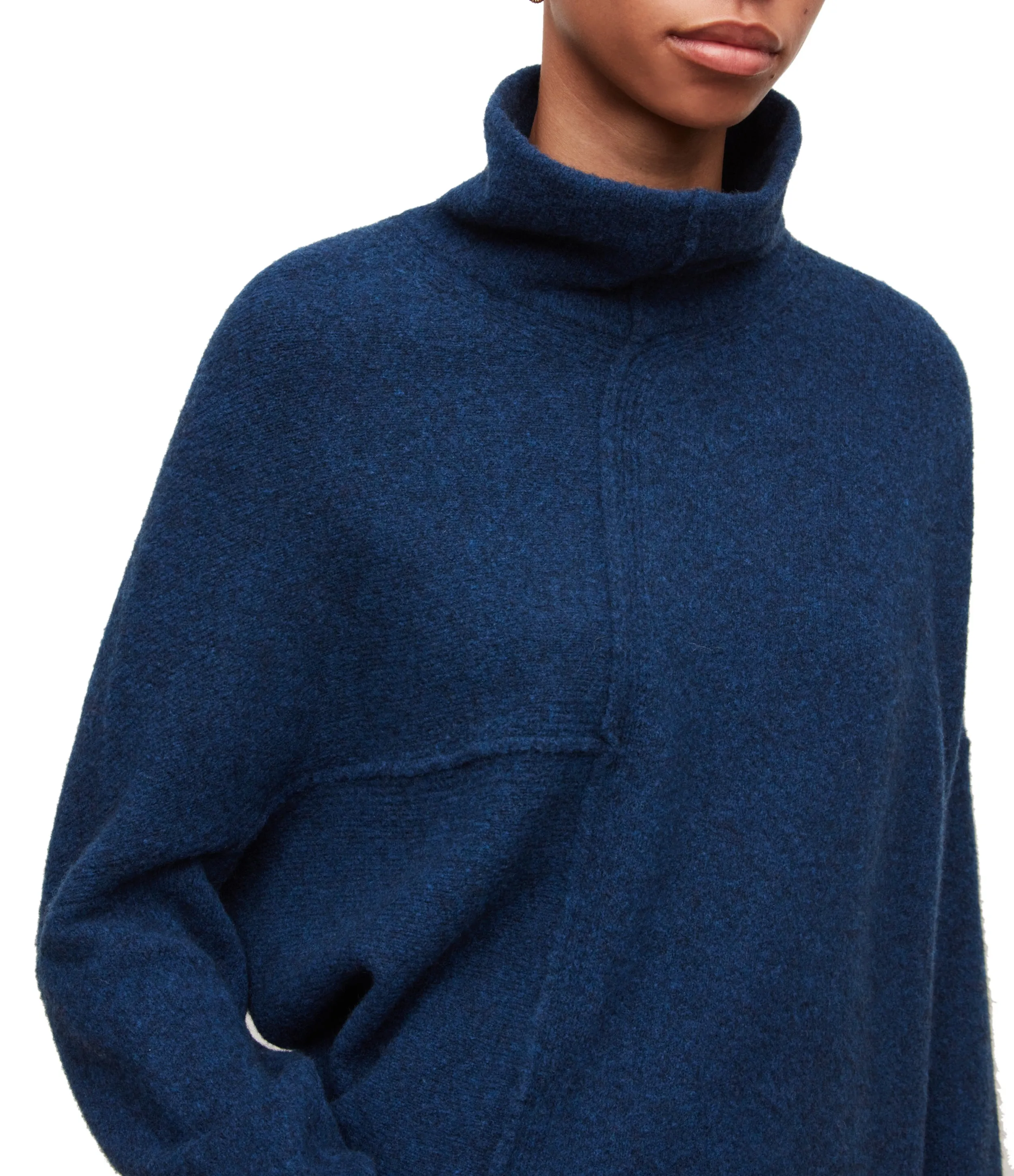 Lock Roll Neck