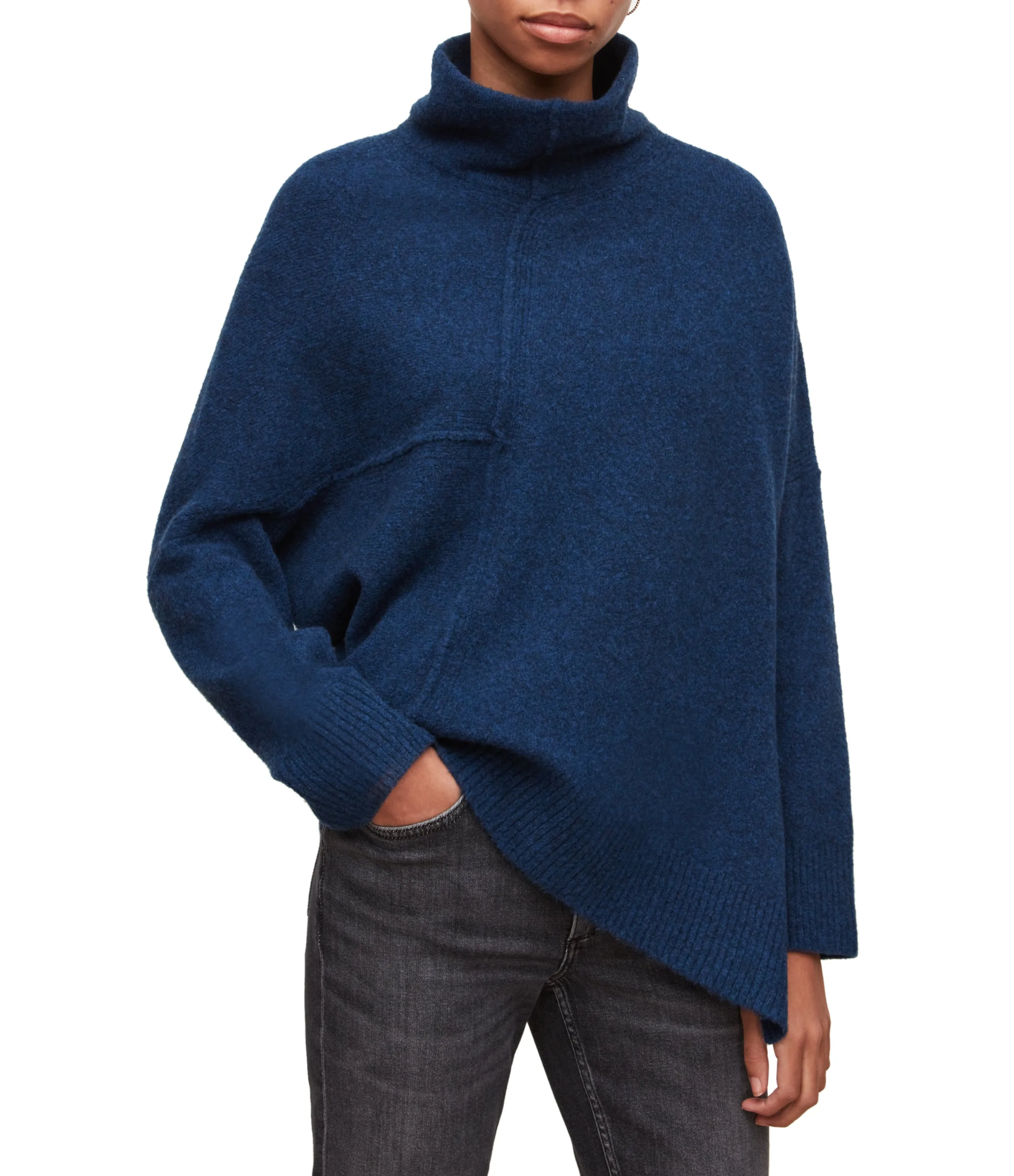 Lock Roll Neck