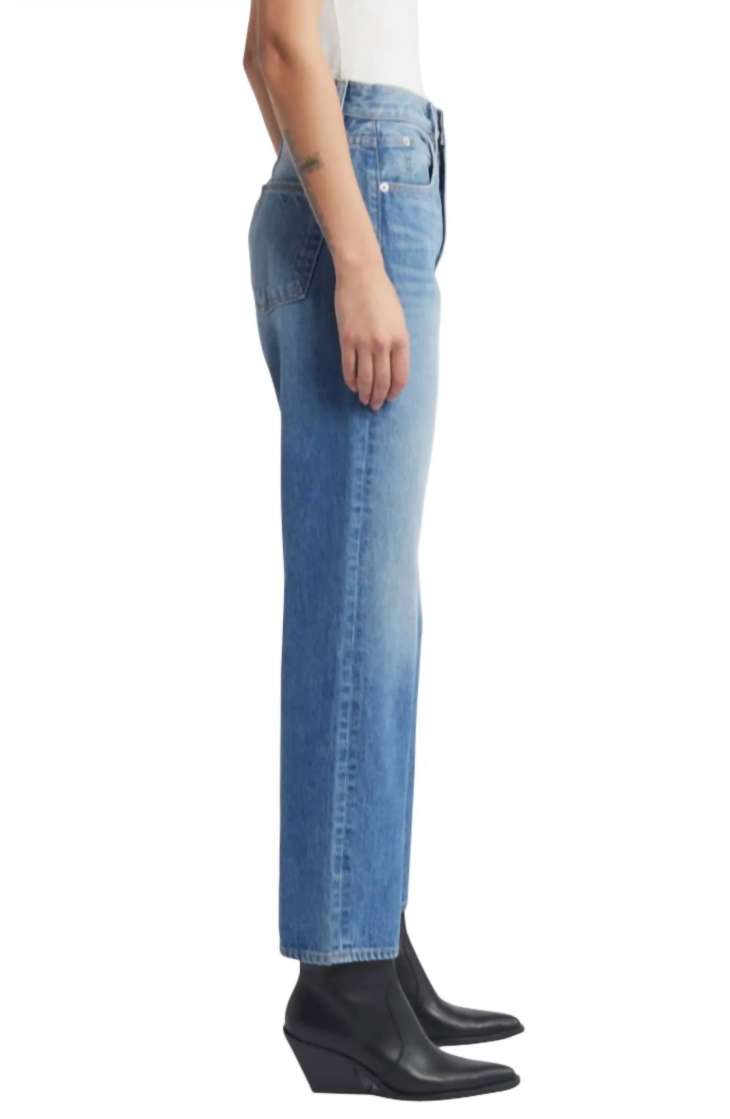 London Ankle Jeans In Ever After