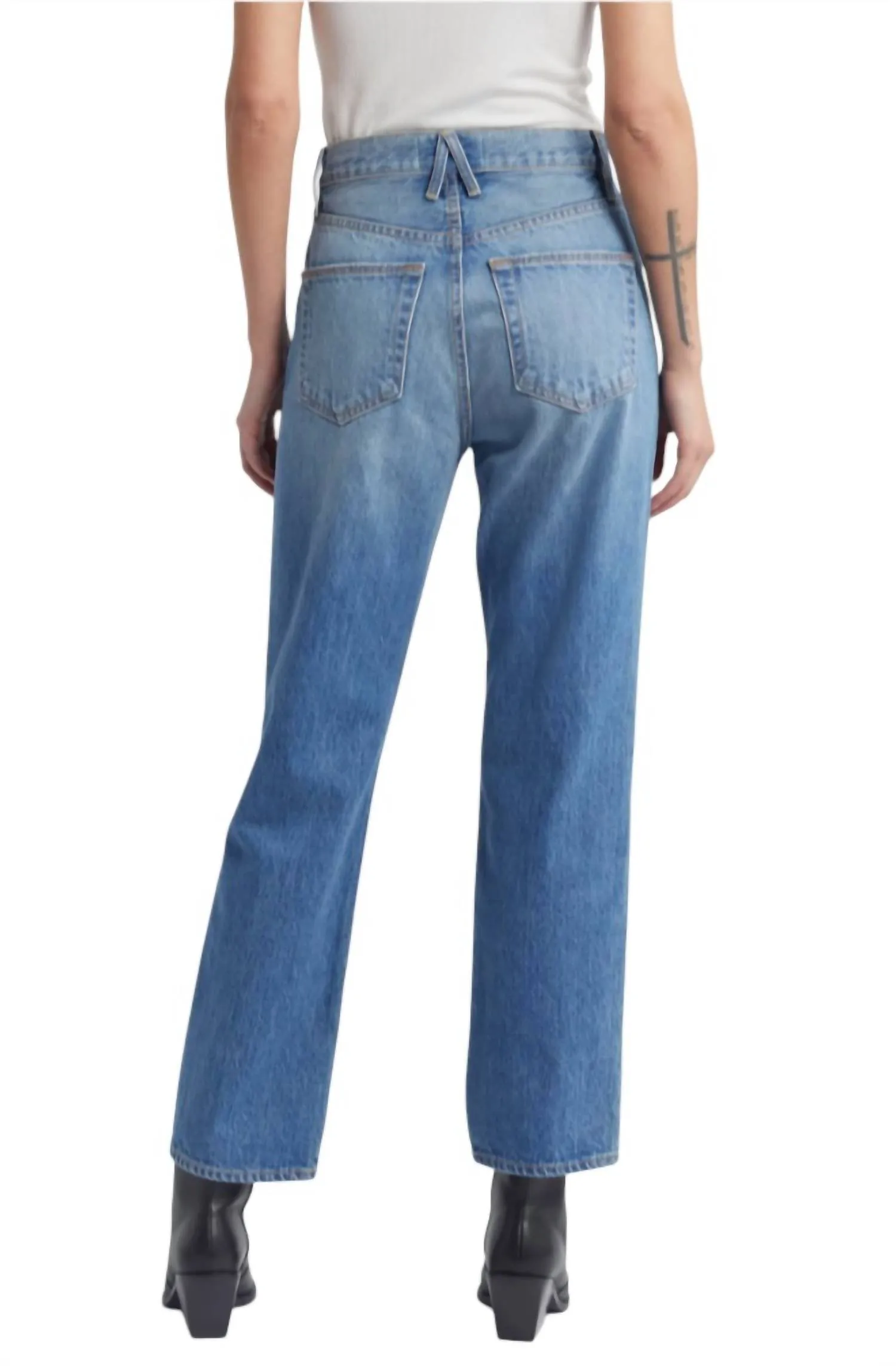 London Ankle Jeans In Ever After