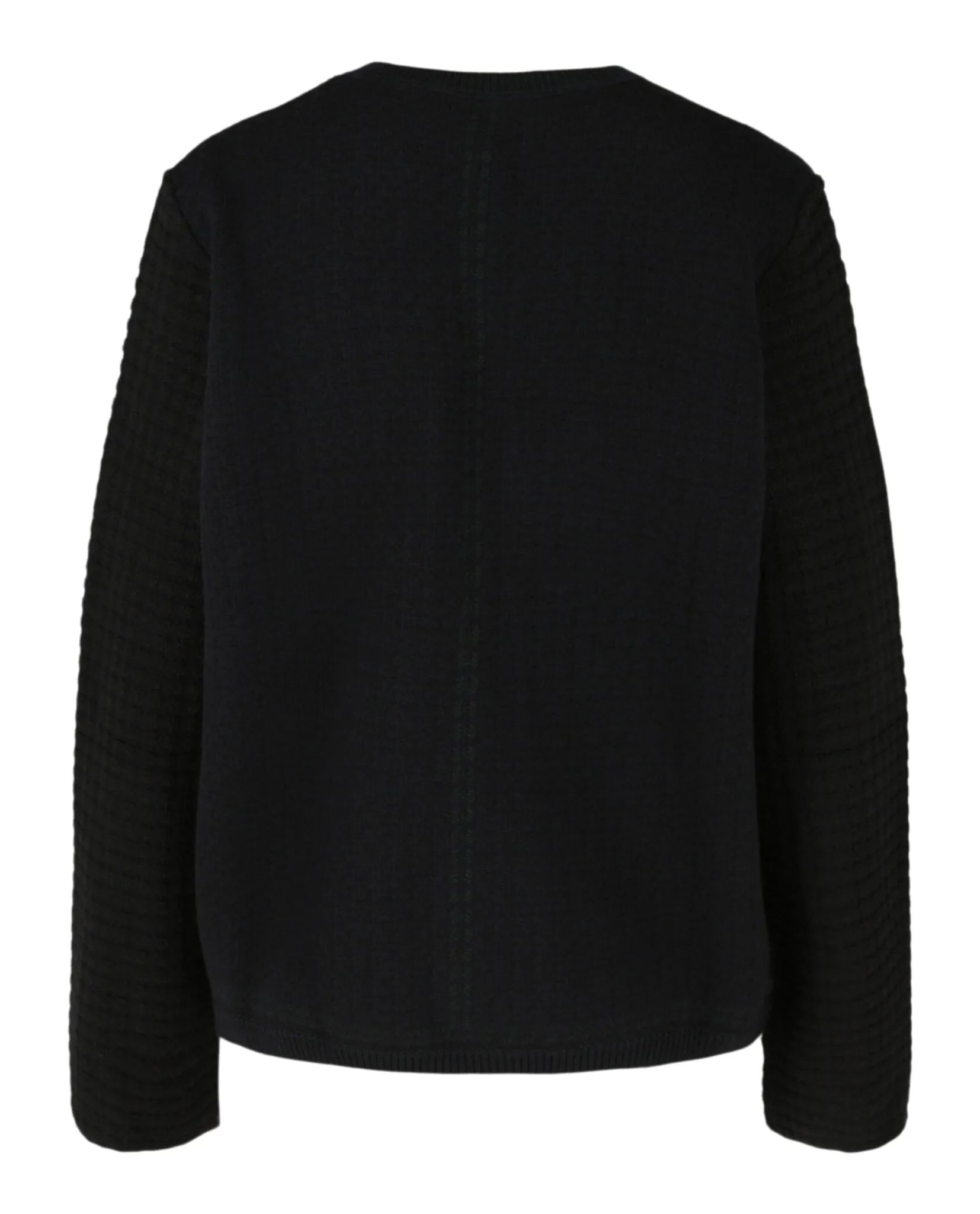 Long Sleeve Cropped Sweater