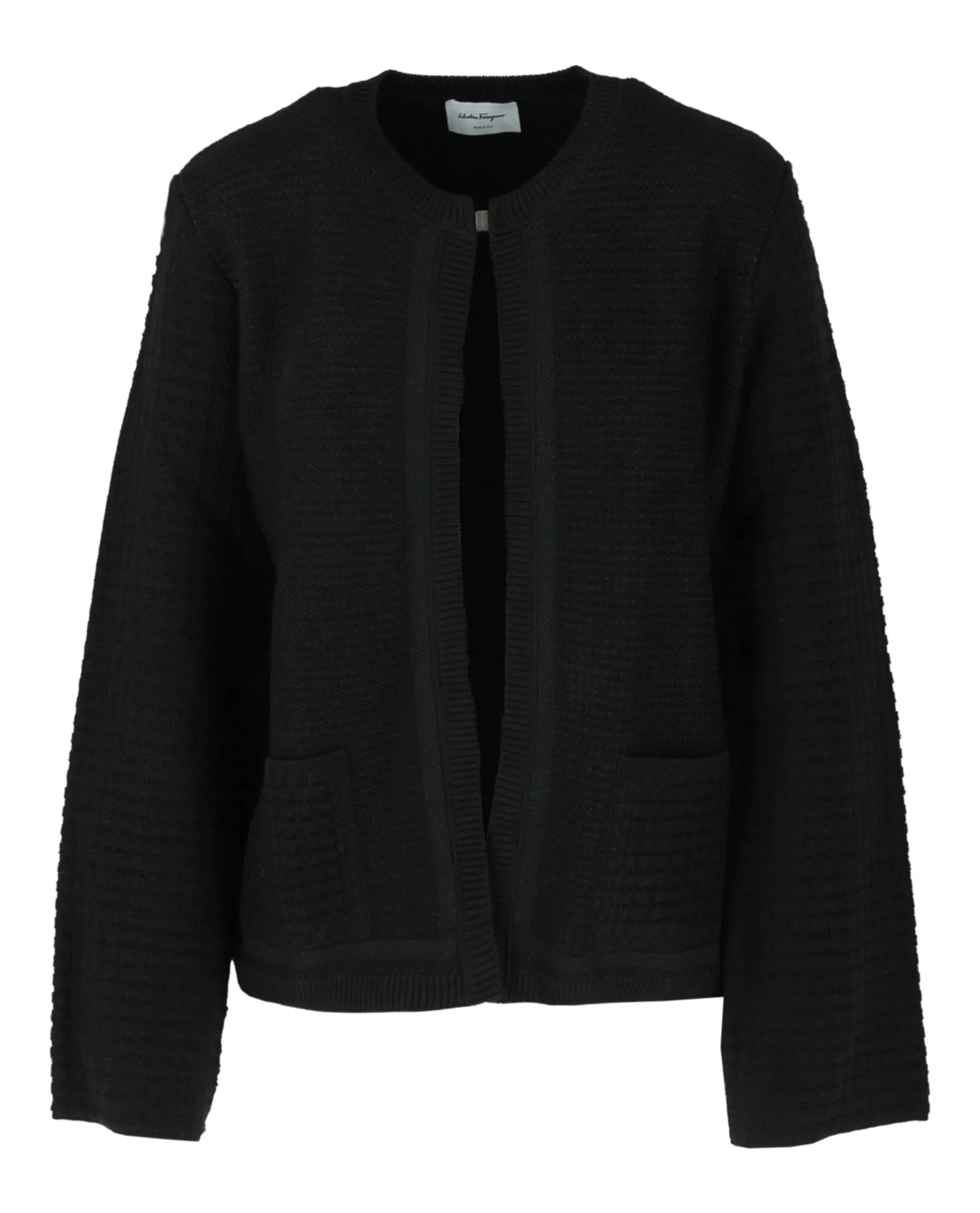 Long Sleeve Cropped Sweater