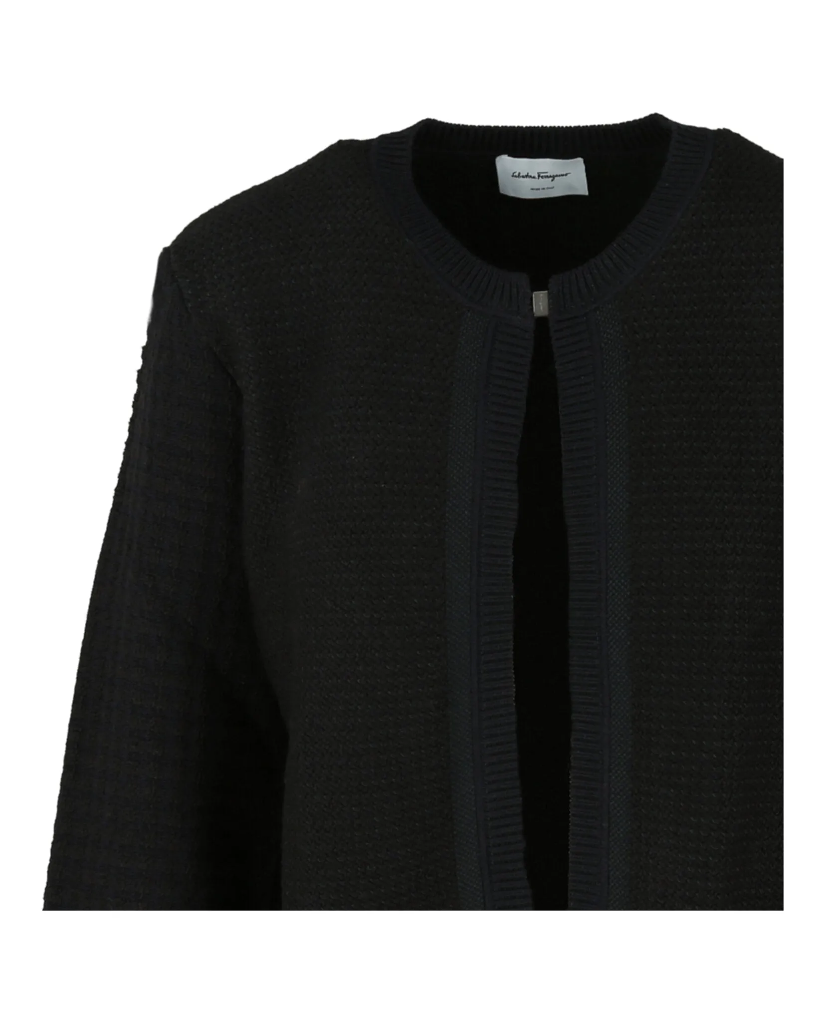Long Sleeve Cropped Sweater
