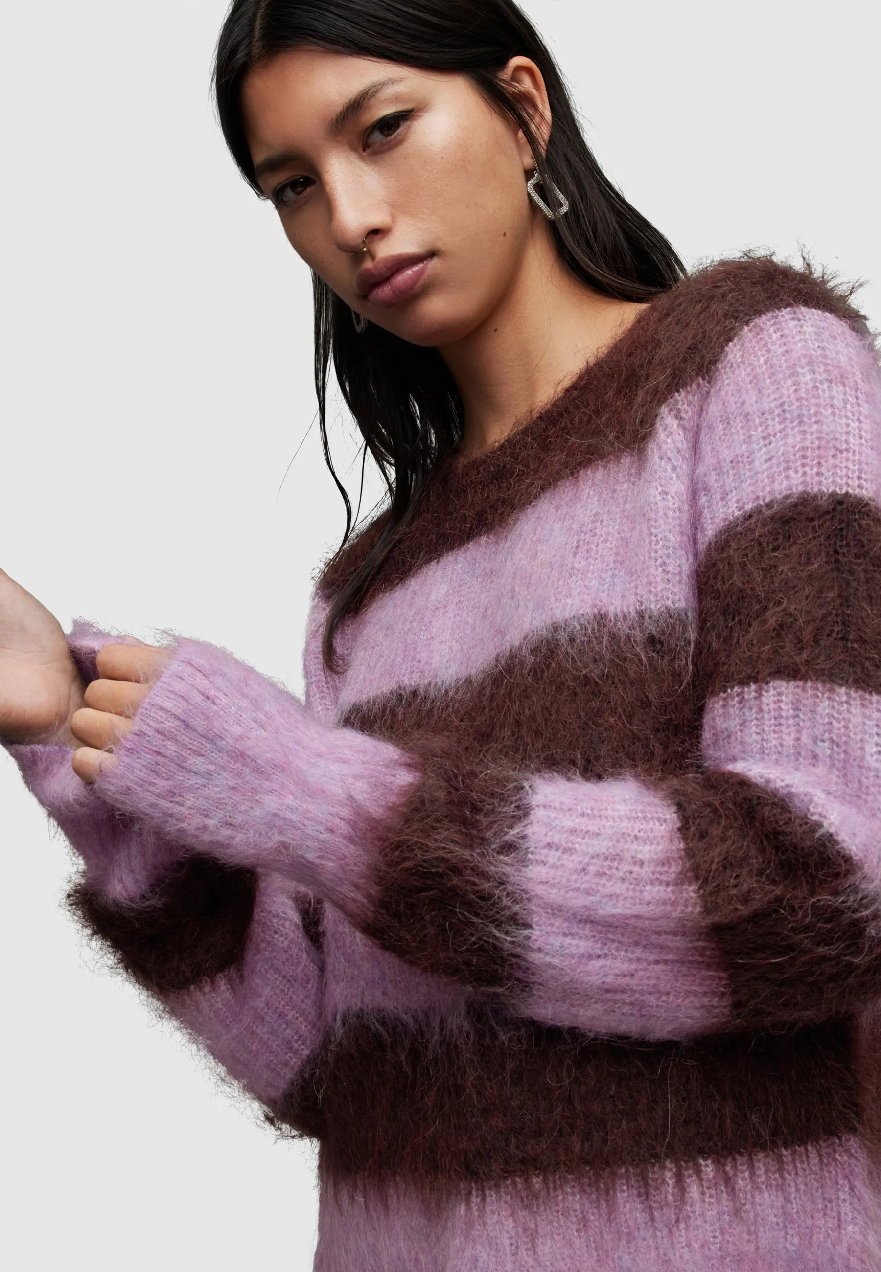 Lou Brushed Jumper