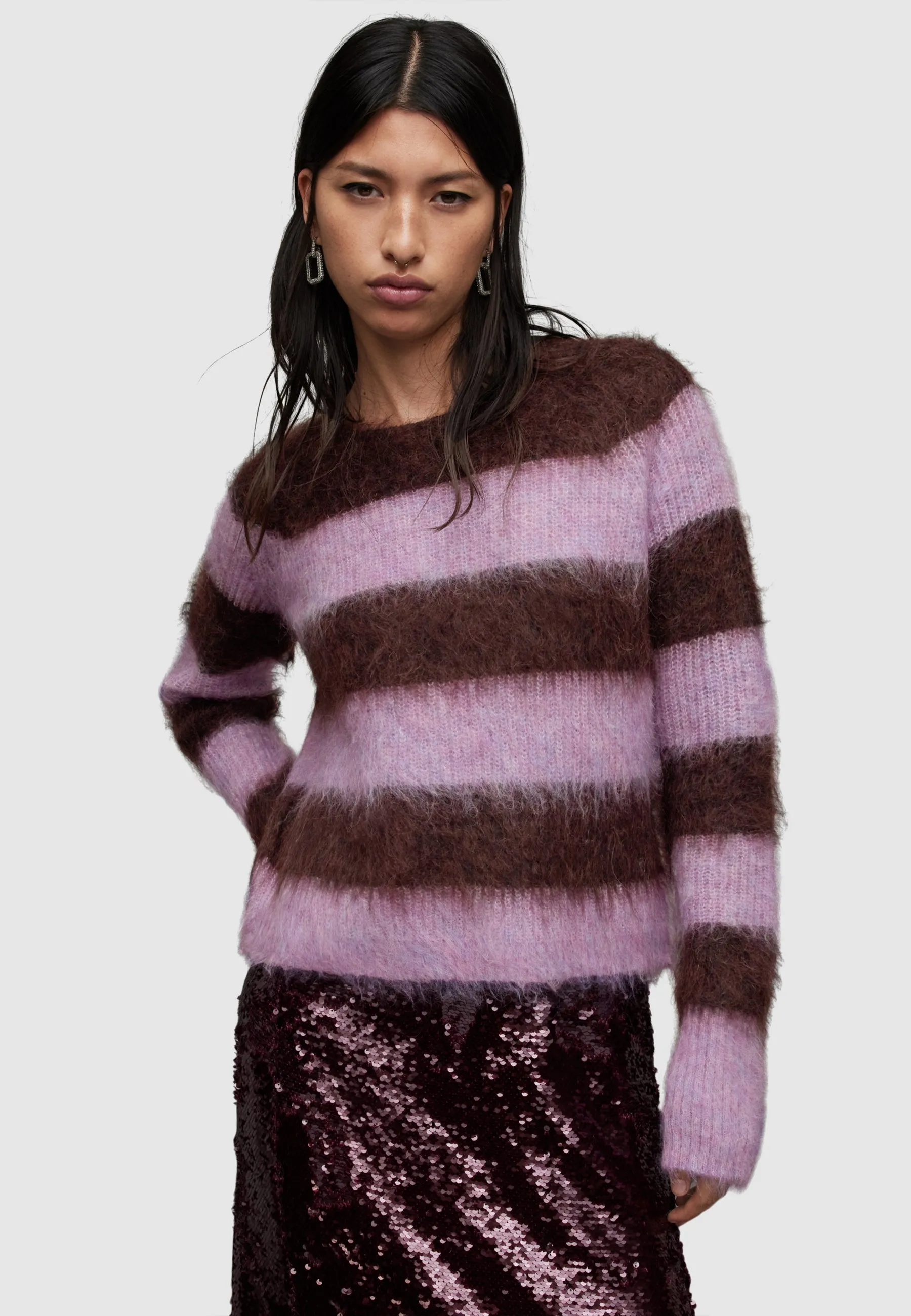 Lou Brushed Jumper