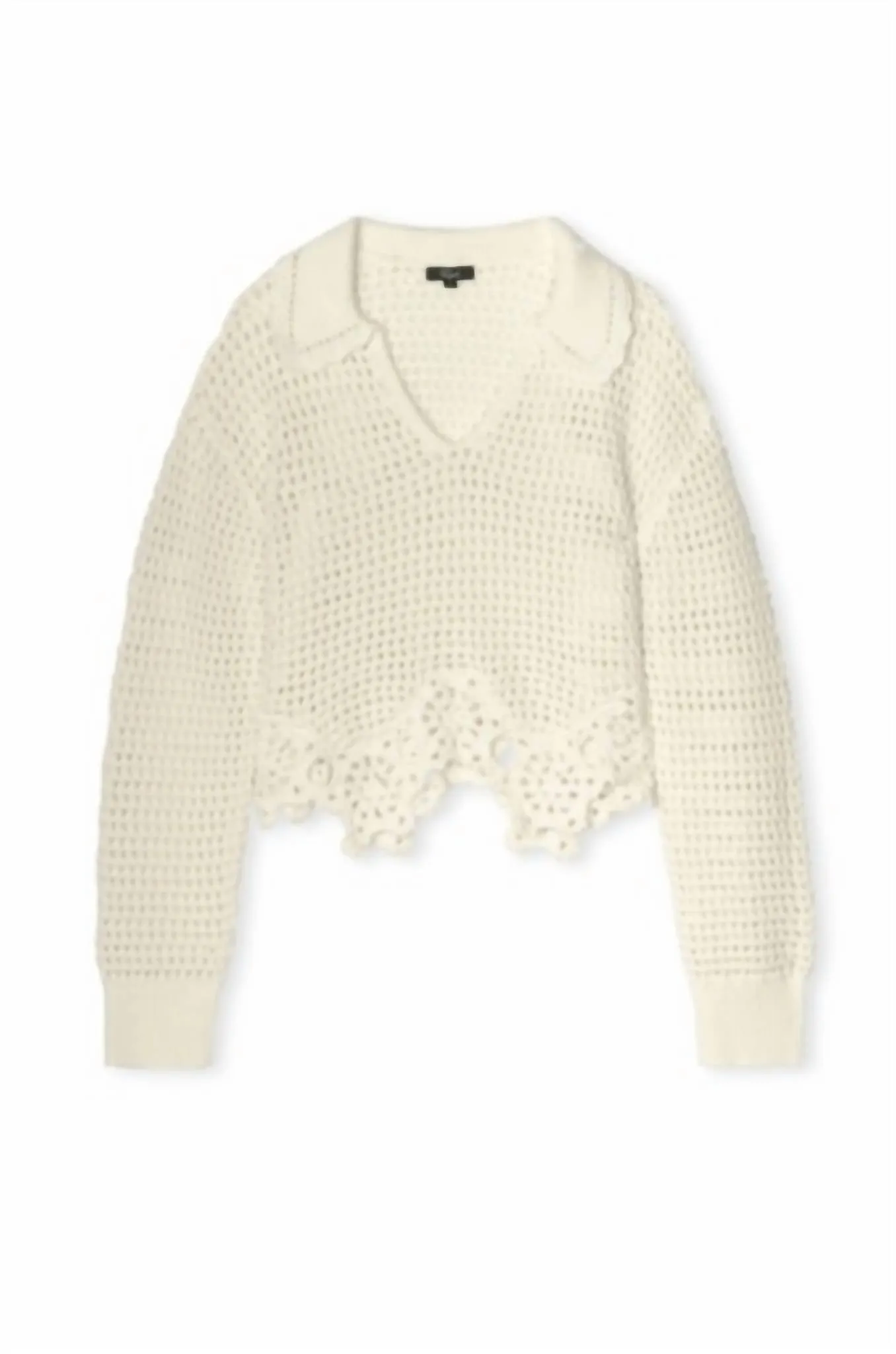 Louise Top In Ivory