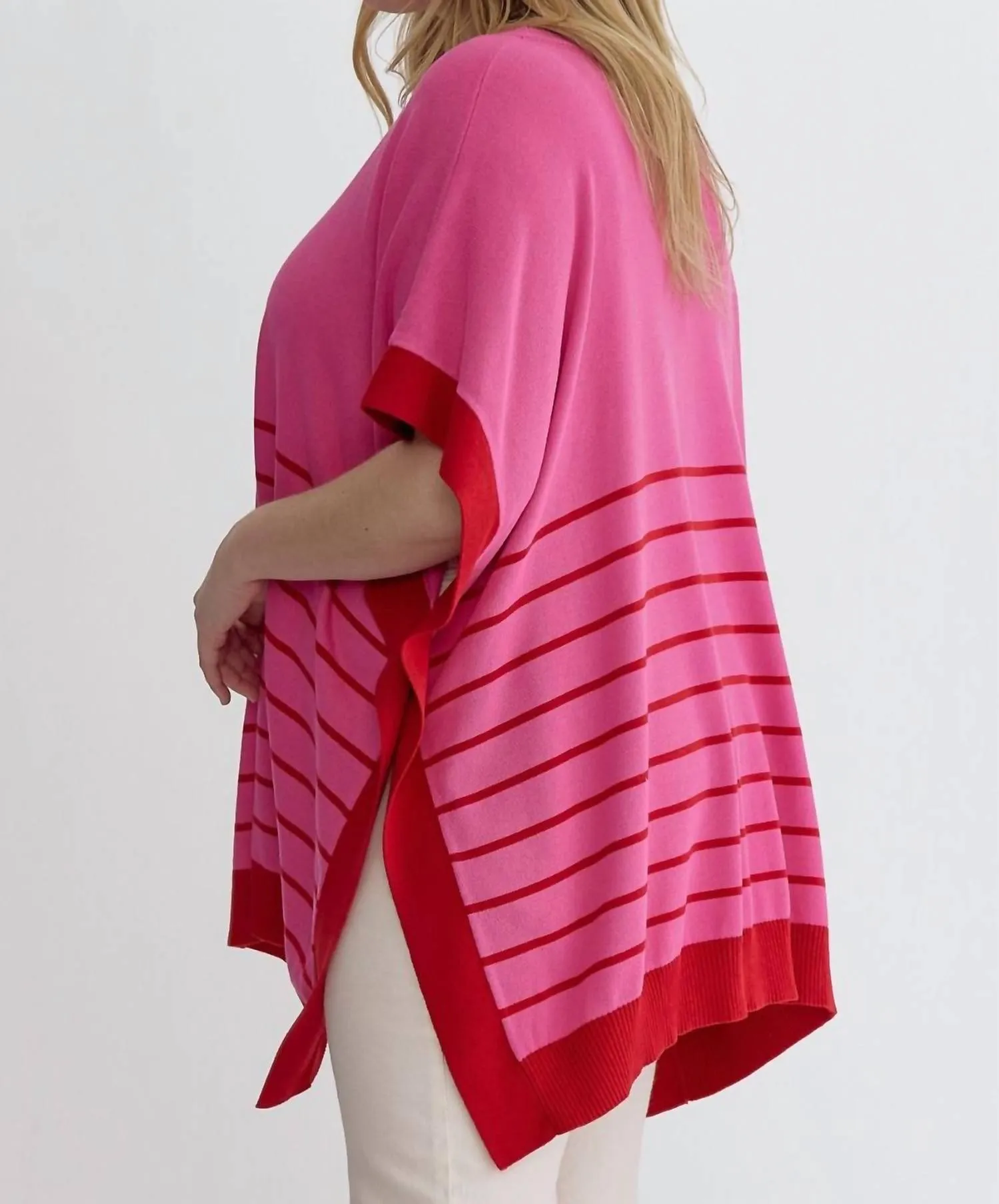 Lovely Day Top In Pink