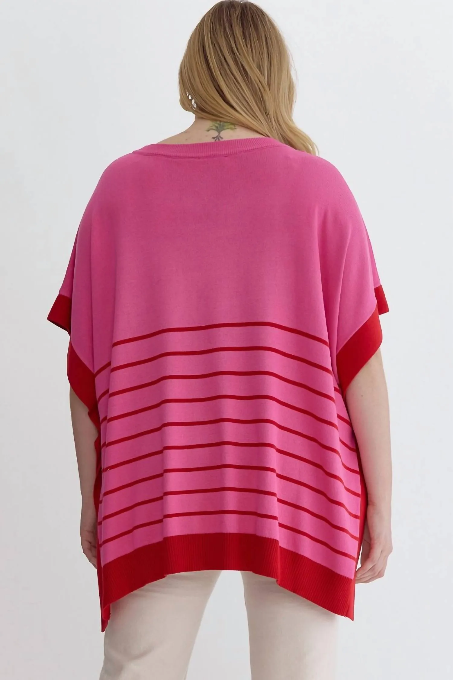 Lovely Day Top In Pink