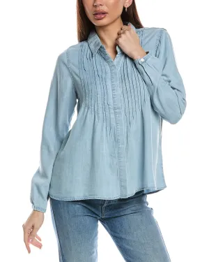 Lovestitch Pintuck Blouse