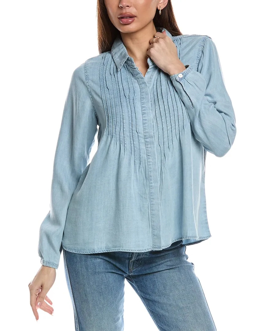 Lovestitch Pintuck Blouse