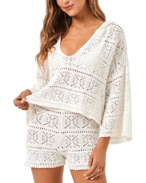 L*Space Diamond Eyes Sweater