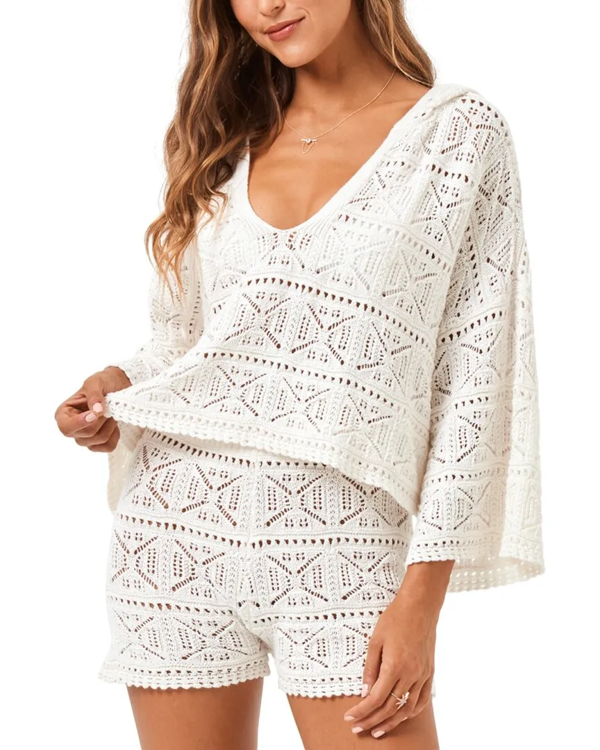 L*Space Diamond Eyes Sweater