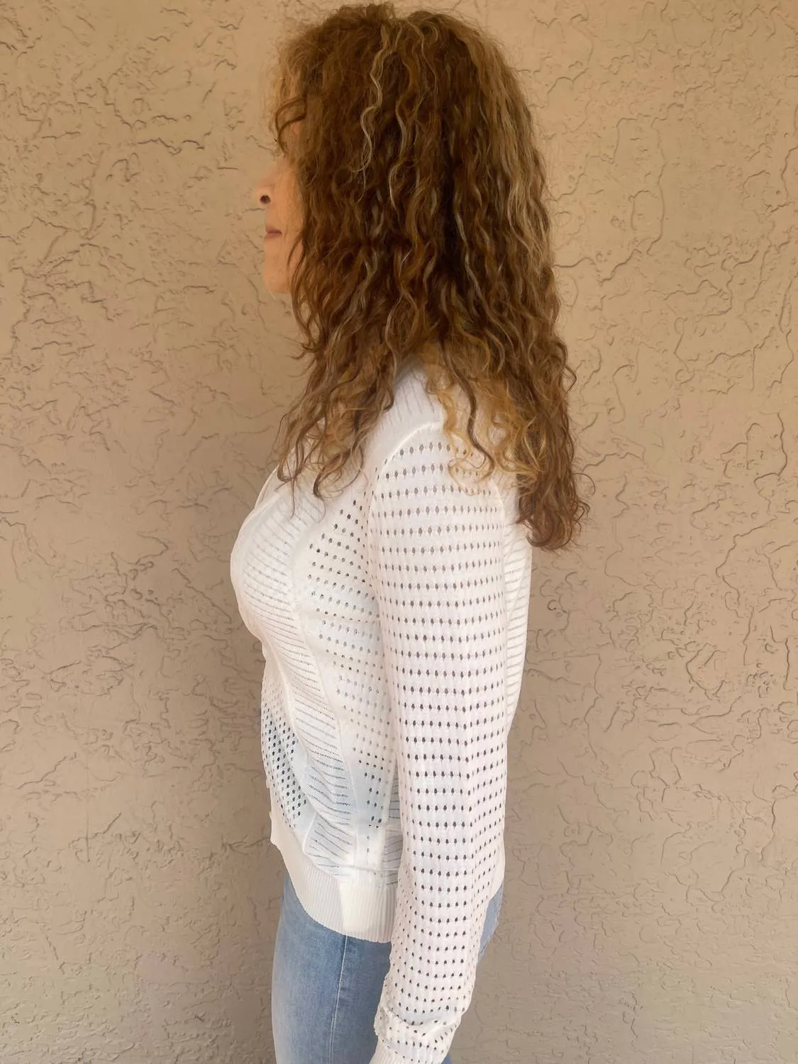 Luton Cardigan In 920 Ivory