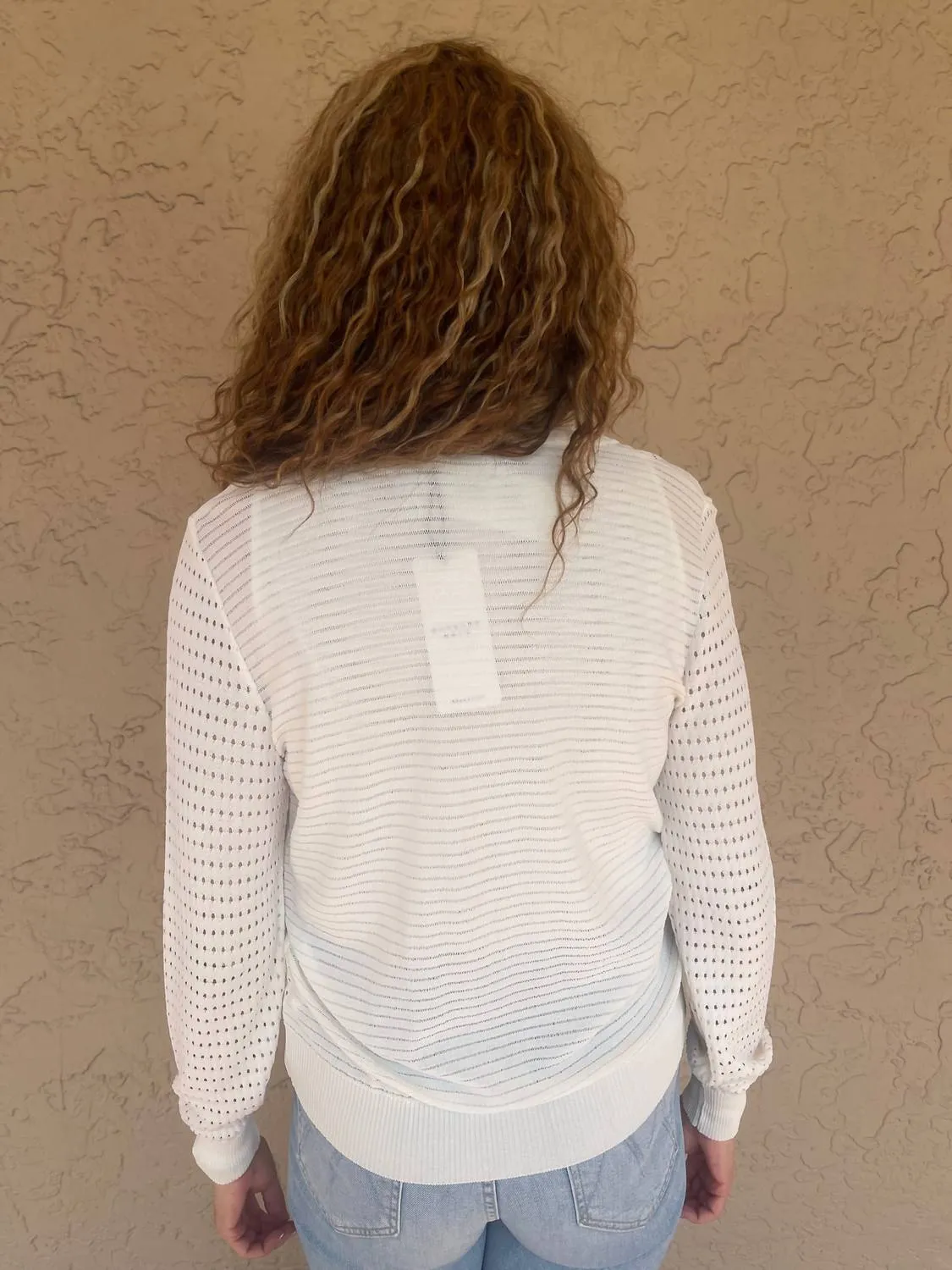 Luton Cardigan In 920 Ivory