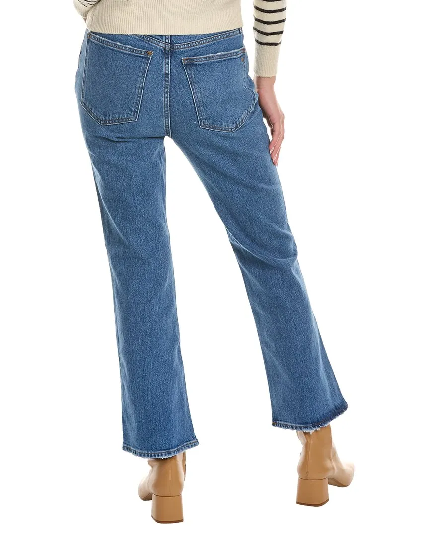 Madewell The Perfect Vintage Earlwood Wash Flare Crop Jean
