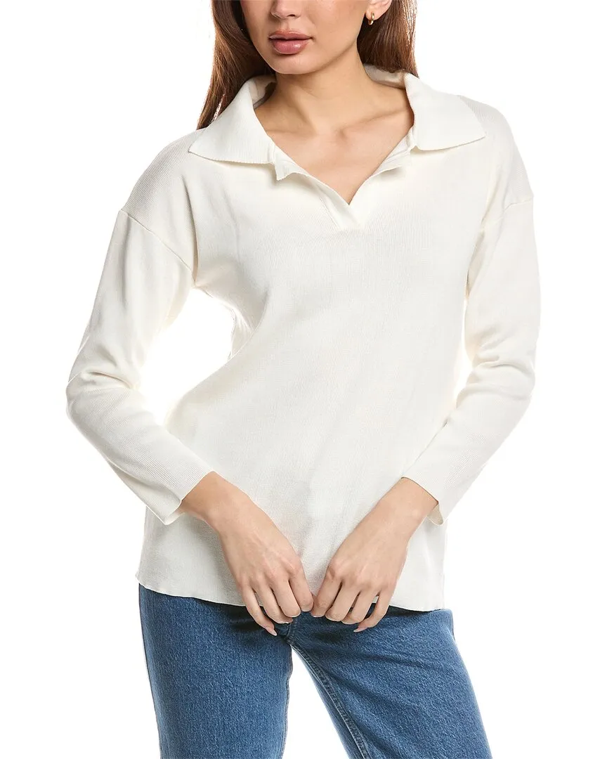 Madison Miles Polo Sweater