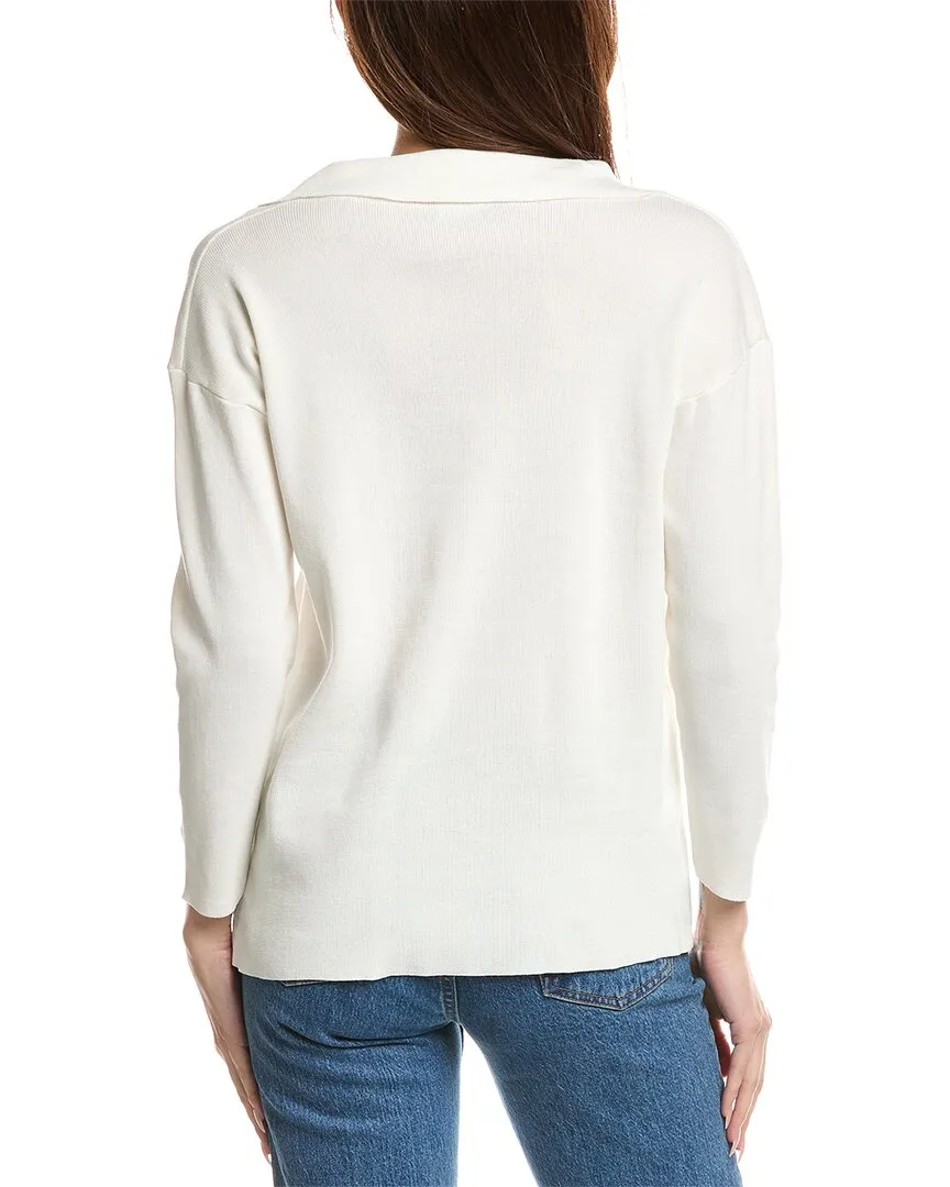 Madison Miles Polo Sweater