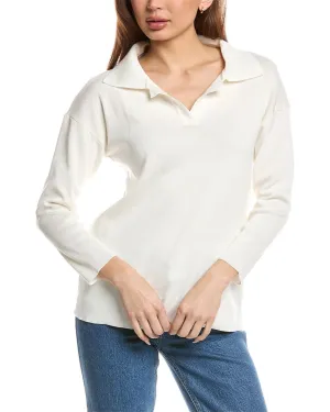 Madison Miles Polo Sweater