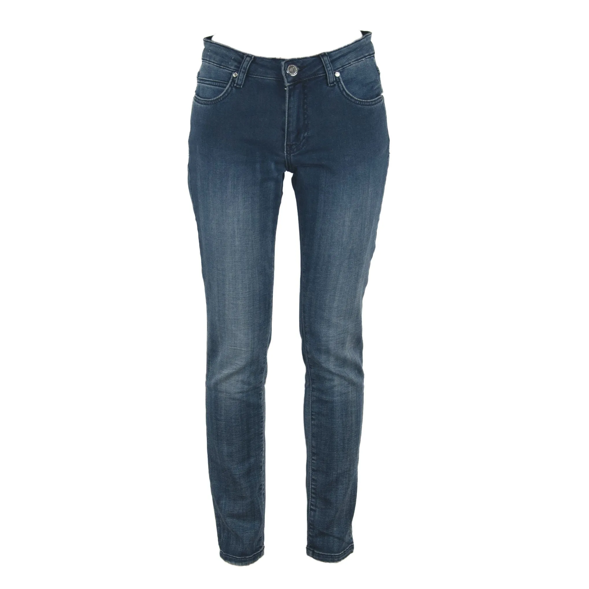 Maison Espin Chic Skinny  Sweat Women's Pants