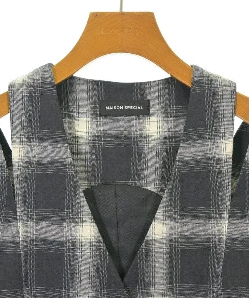 MAISON SPECIAL Vests