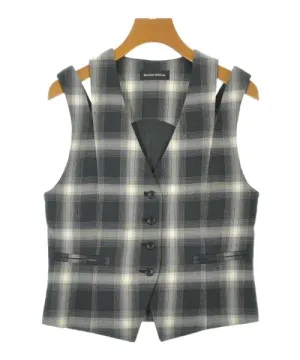 MAISON SPECIAL Vests