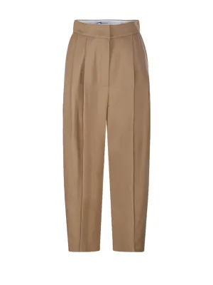 Marlenka Pant In Beige