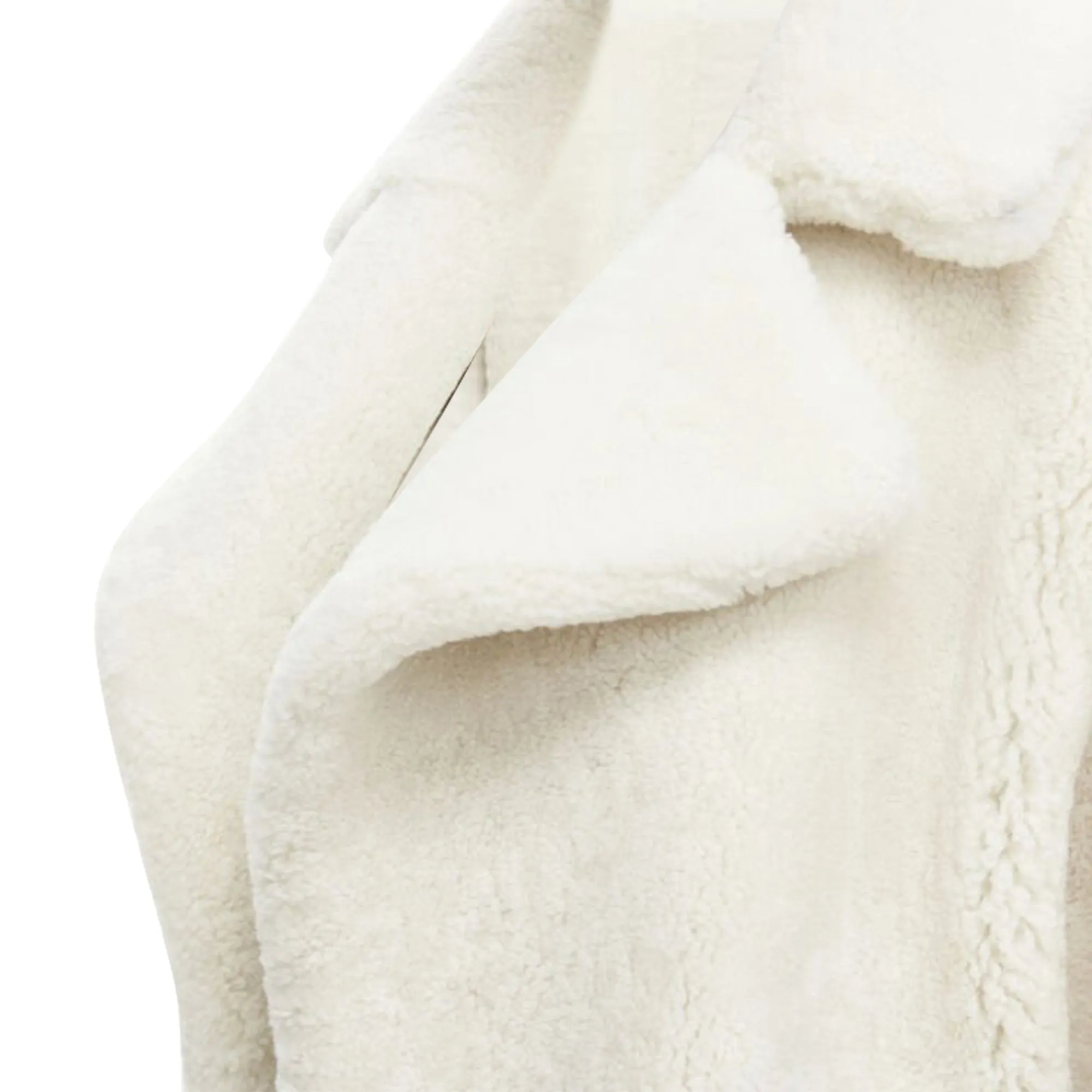 Martin Grant lambskin shearling oversized Teddy coat