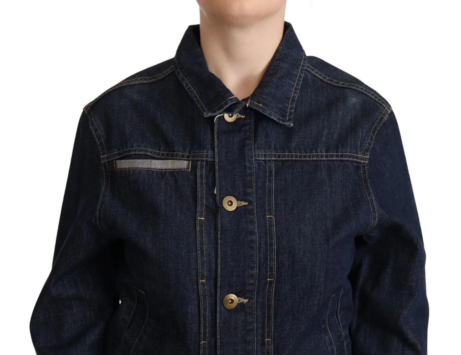 Master Coat   Button Down Long Sleeves  Women's Jacket