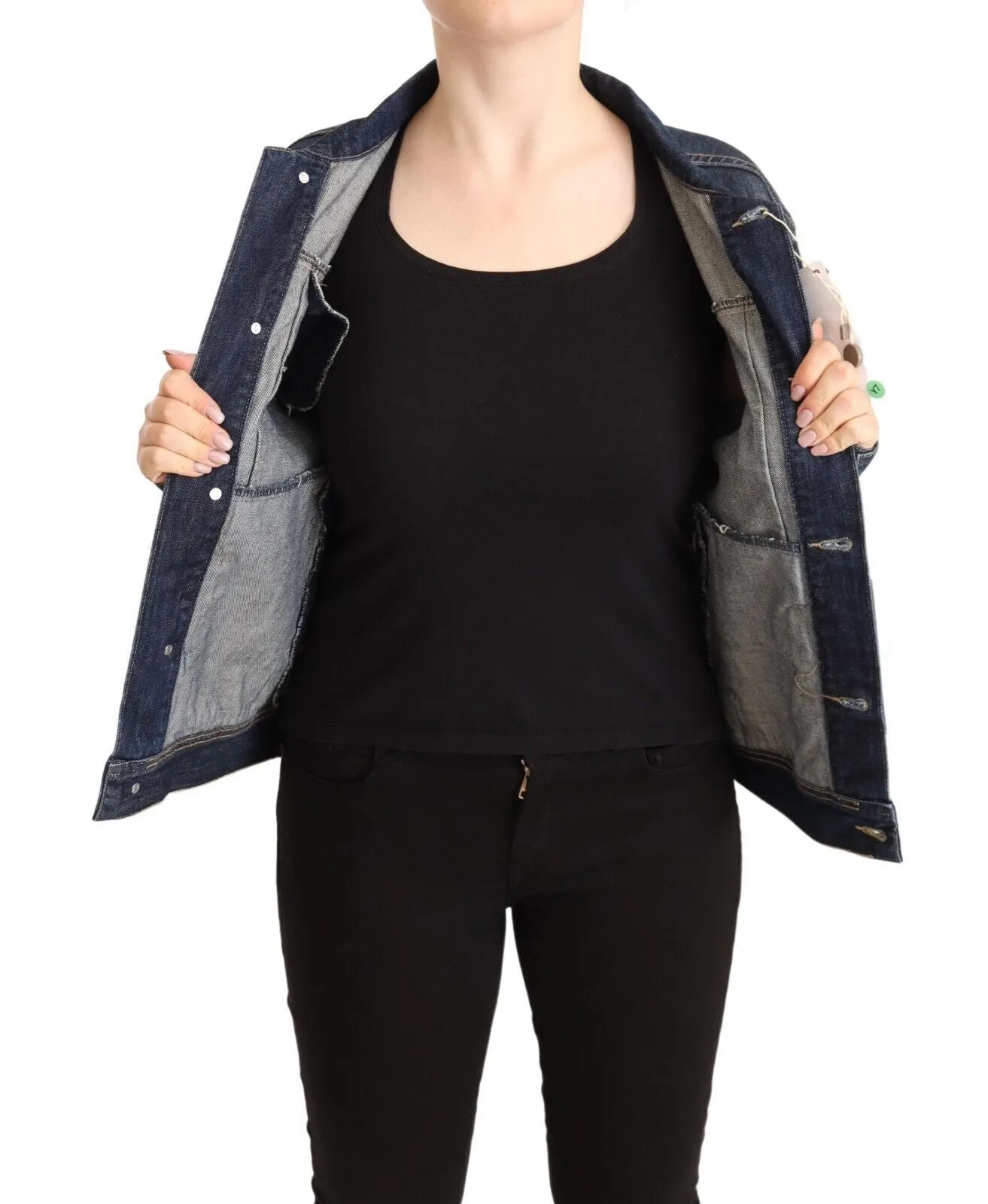 Master Coat   Button Down Long Sleeves  Women's Jacket