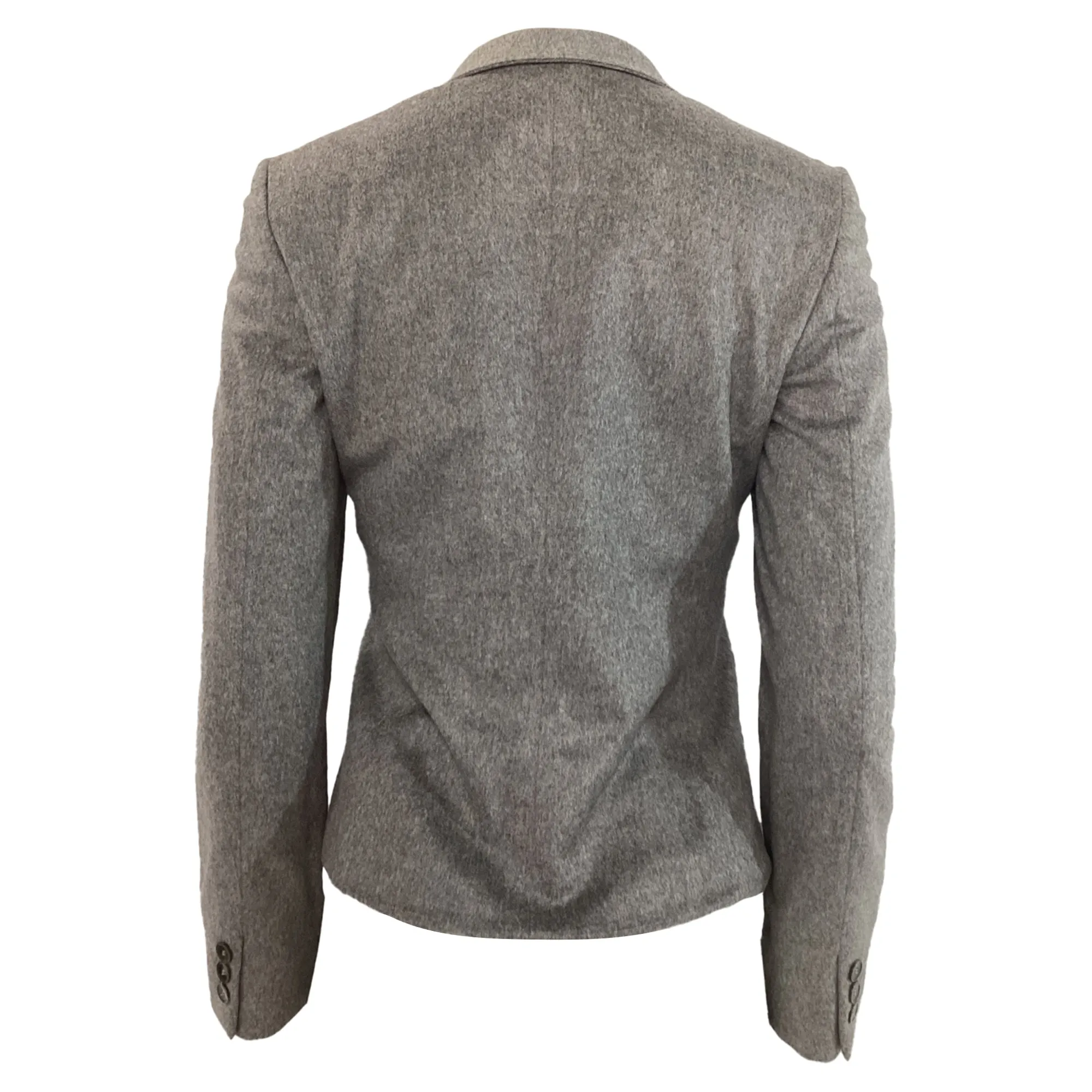 Max Mara Blazer in Grey Cashmere