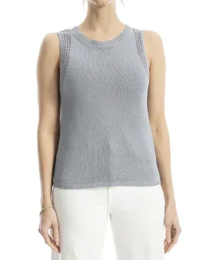 Max Studio Linen-Blend Sweater Top