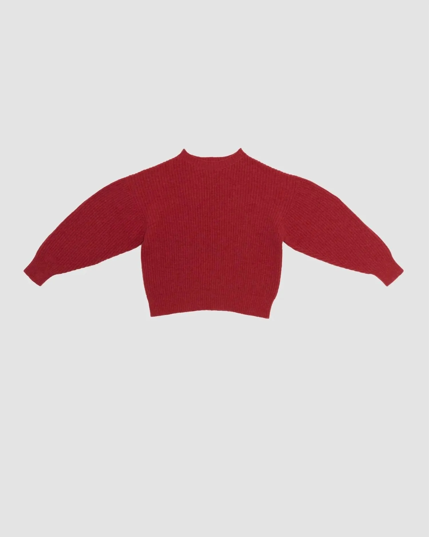 Mea Pullover Sweater In Red