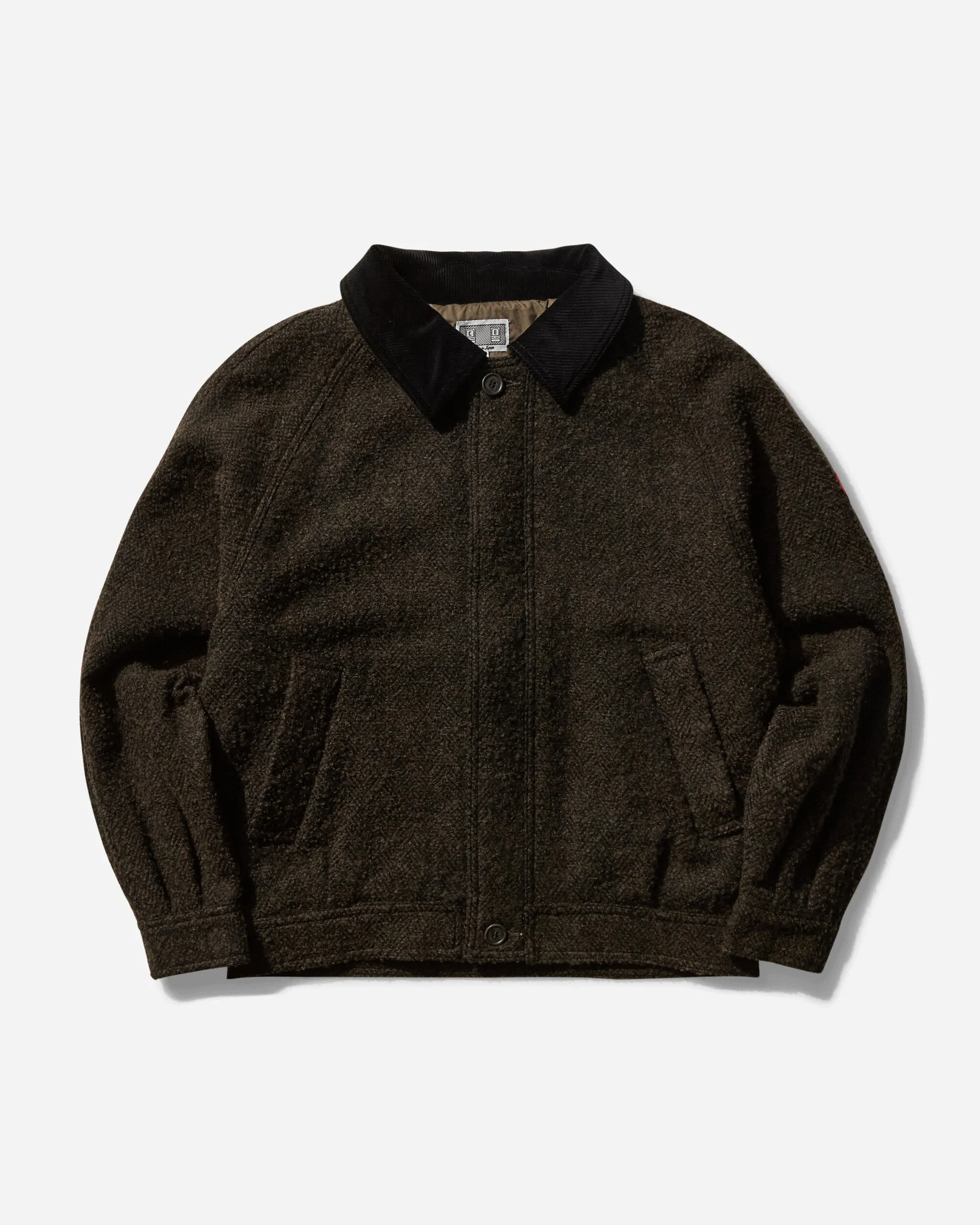 Men's HBW Button Up Jacket Green