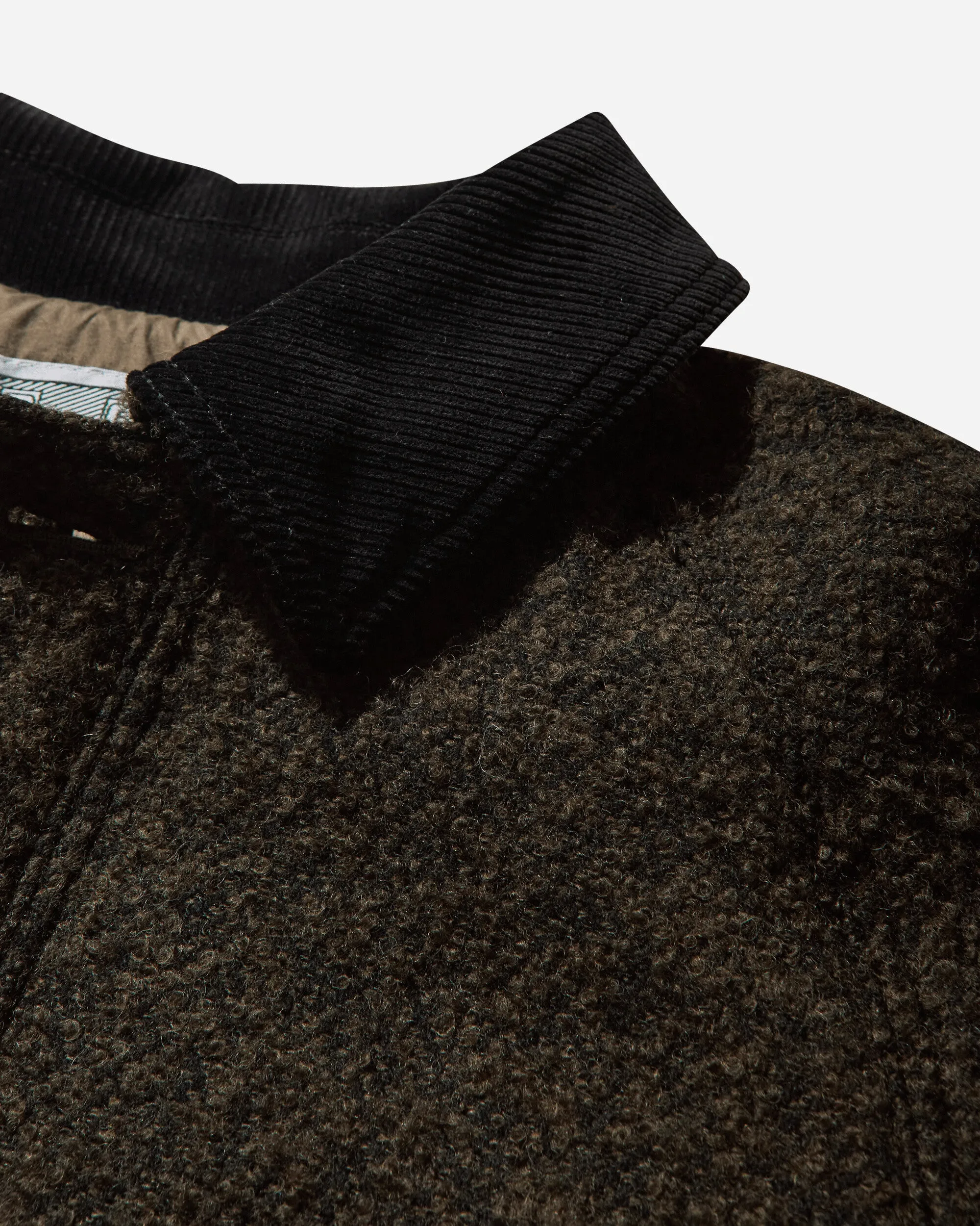 Men's HBW Button Up Jacket Green