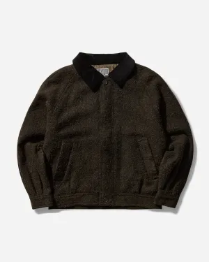 Men's HBW Button Up Jacket Green