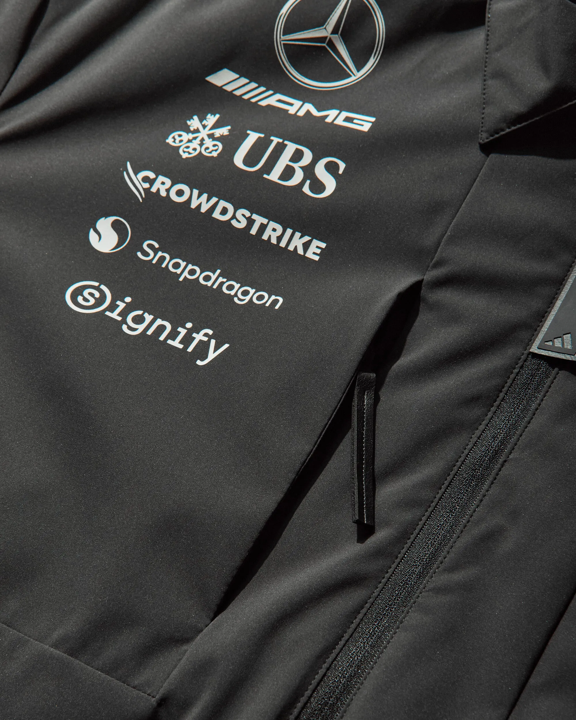 Men's Mercedes-AMG Petronas Formula One Team Jacket Black