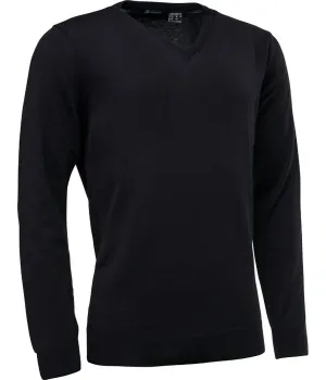 Men's Milano Pullover Sweater In Black
